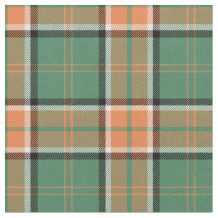 Pollocktartan-Druck Stoff