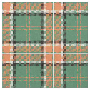 Pollocktartan-Druck Stoff