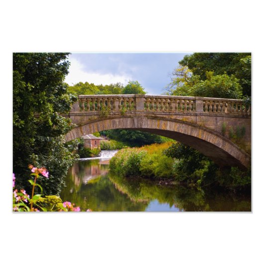 Pollok Park, Glasgow Foto print (Vorne)