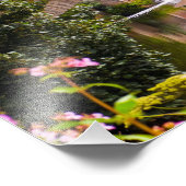 Pollok Park, Glasgow Foto print (Ecke)