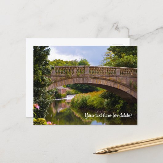 Pollok Park, Glasgow Postcard Postkarte (Vorderseite/Rückseite Beispiel)