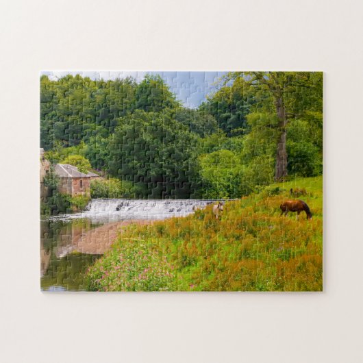 Pollok Park, Puzzle Glasgows (Horizontal)