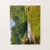 Pollok Park, Puzzle Glasgows (Vertikal)