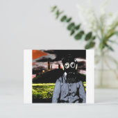 Polluted Postkarte (Stehend Vorderseite)