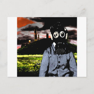 Polluted Postkarte