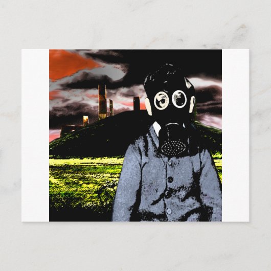 Polluted Postkarte (Vorderseite)