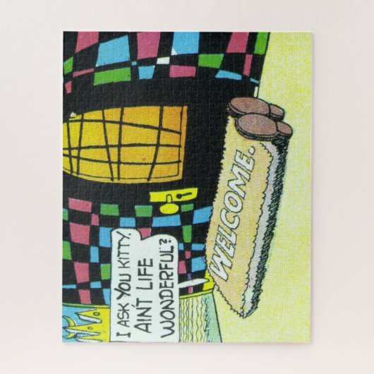 "Polly and her Pals" Jigsaw Puzzle (Vertikal)