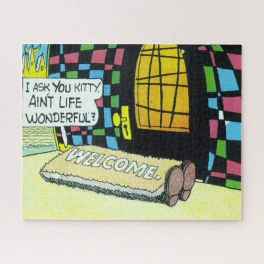 "Polly and Her Pals" Puzzle (Horizontal)