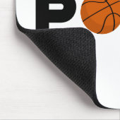 Polly Basketball Mousepad (Ecke)