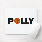 Polly Basketball Mousepad (Mit Mouse)