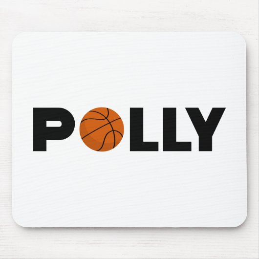 Polly Basketball Mousepad (Vorne)
