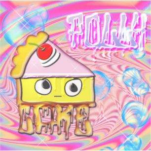 Polly Cake - Tortina - Aufkleber