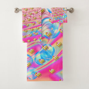 Polly Cake - Tortina - Badhandtuch Set
