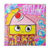 Polly Cake - Tortina - Fliese (Vorderseite)