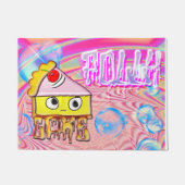 Polly Cake - Tortina - Fußmatte (Vorderseite)