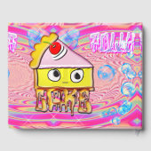 Polly Cake - Tortina - Gästebuch (Rückseite)
