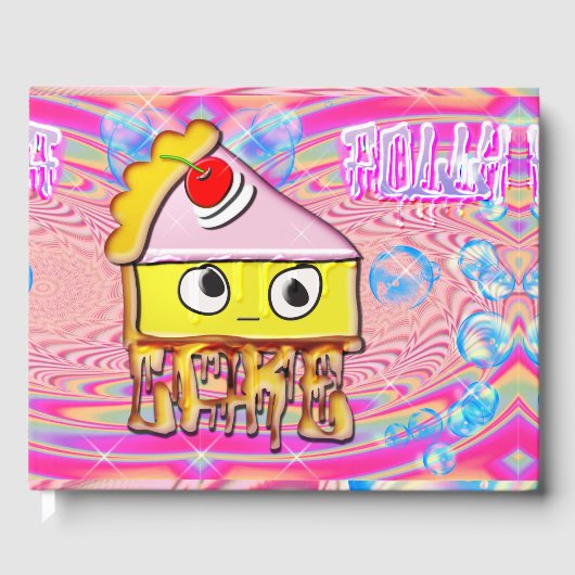 Polly Cake - Tortina - Gästebuch (Vorderseite)