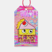 Polly Cake - Tortina - Geschenkanhänger (Vorderseite)