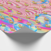 Polly Cake - Tortina - Geschenkpapier (Ecke)