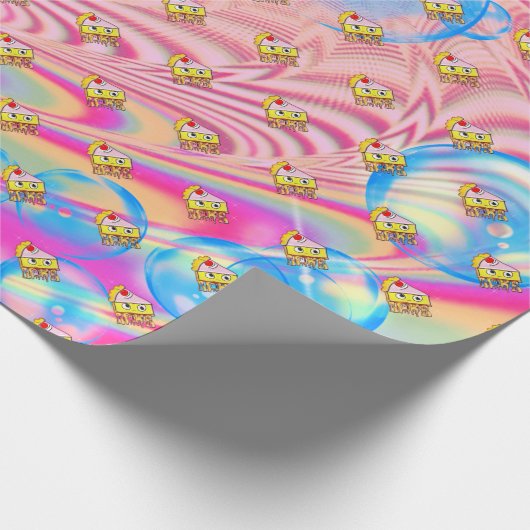 Polly Cake - Tortina - Geschenkpapier (Ecke)