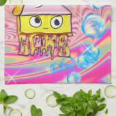 Polly Cake - Tortina - Geschirrtuch (Gefaltet)