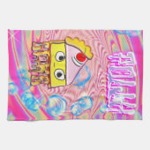 Polly Cake - Tortina - Geschirrtuch (Horizontal)