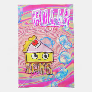 Polly Cake - Tortina - Geschirrtuch