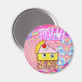 Polly Cake - Tortina - Magnet (Vorderseite/Rückseite)