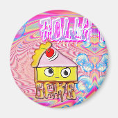 Polly Cake - Tortina - Magnet (Vorne)