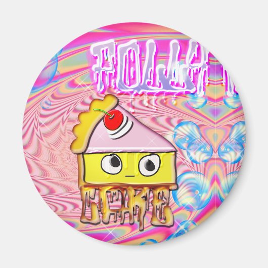 Polly Cake - Tortina - Magnet (Vorne)