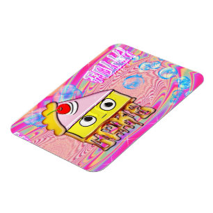 Polly Cake - Tortina - Magnet