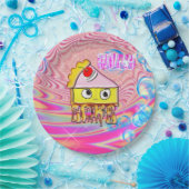 Polly Cake - Tortina - Pappteller (Party)