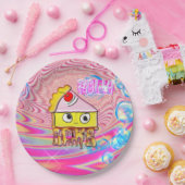 Polly Cake - Tortina - Pappteller (Party)