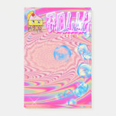 Polly Cake - Tortina - Post-it Klebezettel (Vorderseite)