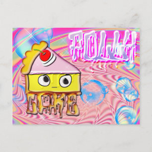 Polly Cake - Tortina - Postkarte