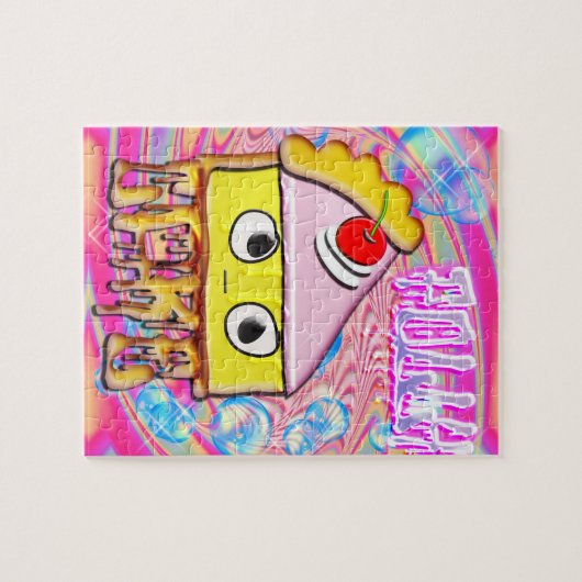 Polly Cake - Tortina - Puzzle (Horizontal)