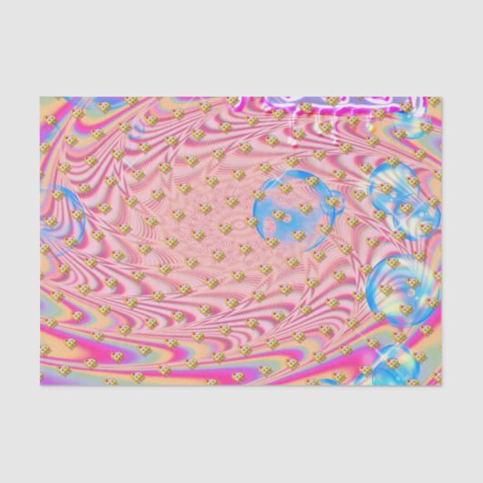 Polly Cake - Tortina - Seidenpapier (Vorderseite)