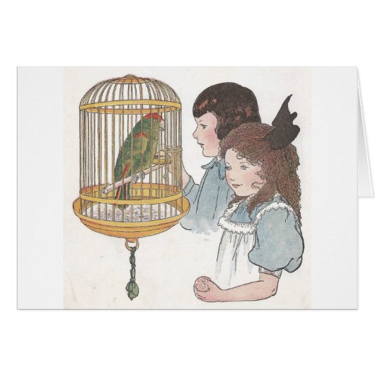 Polly der Papagei (Vorderseite (Horizontal))