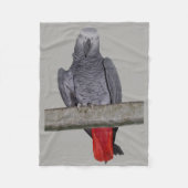 Polly Fleece Blanket (grau) (Vorderseite)