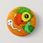 Polly Gesprächs-Abzeichen Button (Vorderseite)