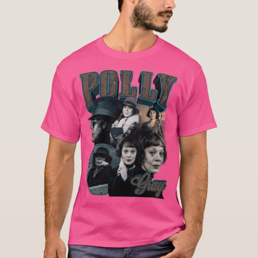 Polly Gray Retro Bootleg Retro Bootleg T-Shirt (Vorderseite)
