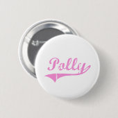 Polly klassischer Art-Name Button (Vorne & Hinten)