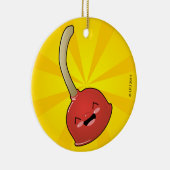 Polly Kolben u. TP-Verzierung Keramik Ornament (Rechts)