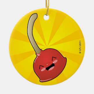 Polly Kolben u. TP-Verzierung Keramik Ornament