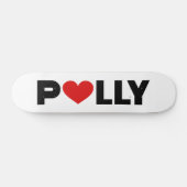 Polly Liebe Skateboard (Horizontal)