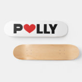 Polly Liebe Skateboard (Horizontal)
