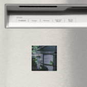 Polly Local Green Parrot Honduras Magnet (In Situ (Geschirrspüler))