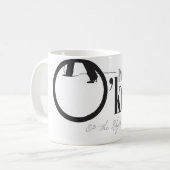 Polly O'keary Logo Tasse (Vorderseite Links)