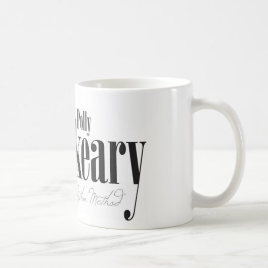 Polly O'keary Logo Tasse (Rechts)