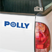 Polly Petrol Head Autoaufkleber (Auf Lkw)